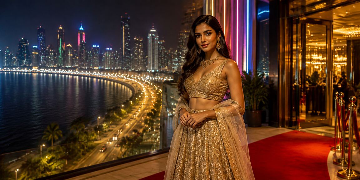 Mumbai Marine Drive showcasing nightlife and Aviator betting culture